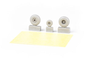 Eduard 6481109 UH-60 wheels ICM 1/48 – zdjęcie 4