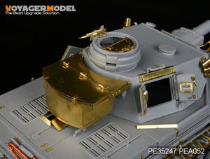 Maquette Voyager PE35247, char allemand Pz.Kpfw.IV Ausf.G (division LAH, Kharkov, 1943) (pour DRAGON 6363), échelle 1/35 – imagen 5