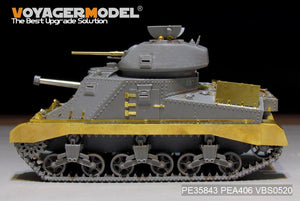 Maquette Voyager PE35843 Char moyen britannique Grant de la Seconde Guerre mondiale (modèle de base) pour TAKOM 2086 au 1/35 – Bild 4