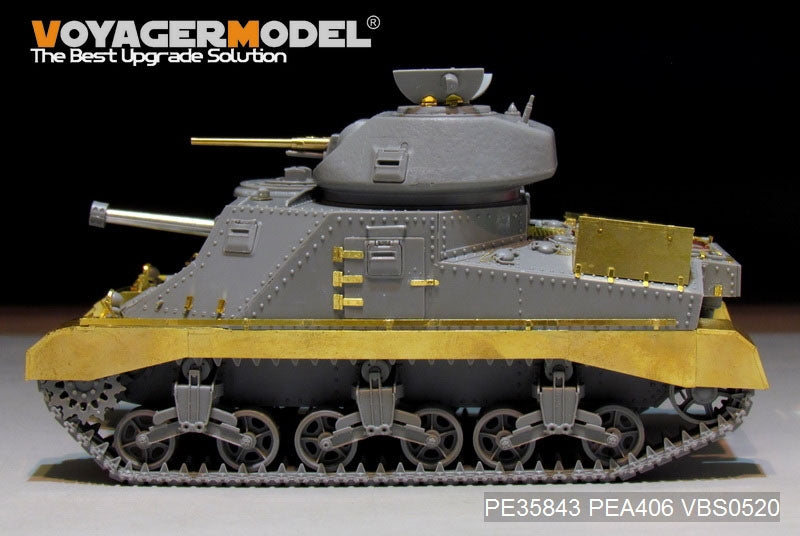 Maquette Voyager PE35843 Char moyen britannique Grant de la Seconde Guerre mondiale (modèle de base) pour TAKOM 2086 au 1/35 – Bild 4
