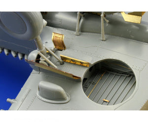 Eduard 32286 P-40M extérieur HASEGAWA (1/32) – image 5