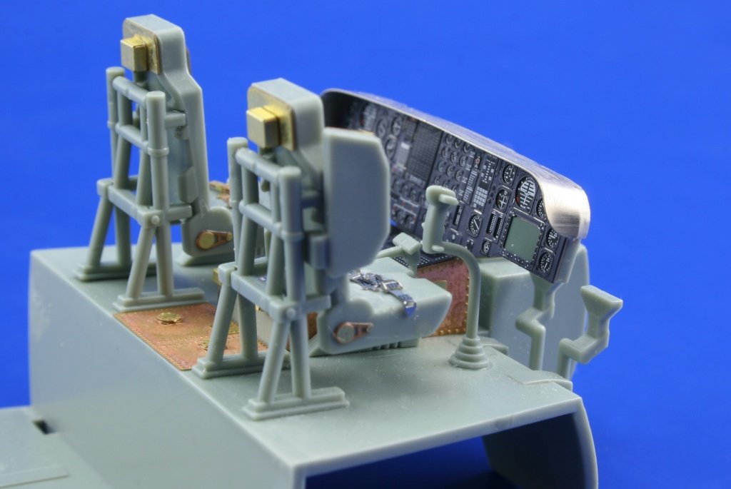 Intérieur du CH-53E Eduard 49364 au 1/48 Academy – Bild 8