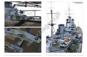 Kagero 16069 Le cuirassé HMS Prince of Wales EN – image 5
