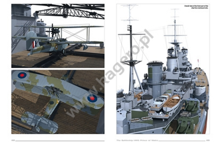 Kagero 16069 Le cuirassé HMS Prince of Wales EN – image 5