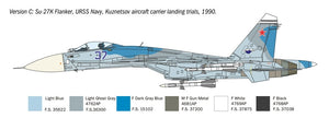 Italeri 0197 SU-33D Flanker-D 1/72 – image 8