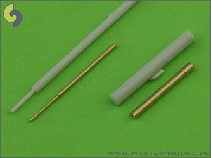 Master AM-48-051 He-162 Salamander - ensemble d&amp;#39;armement et de détails (embouts de canon MG 151, indicateur de train d&amp;#39;atterrissage avant et tube Pitot) (1/48) – image 2