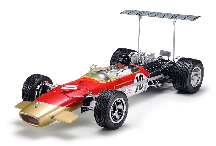 Tamiya 12053 Team Lotus Type 49B 1968 avec pièces photo-découpées – Bild 2