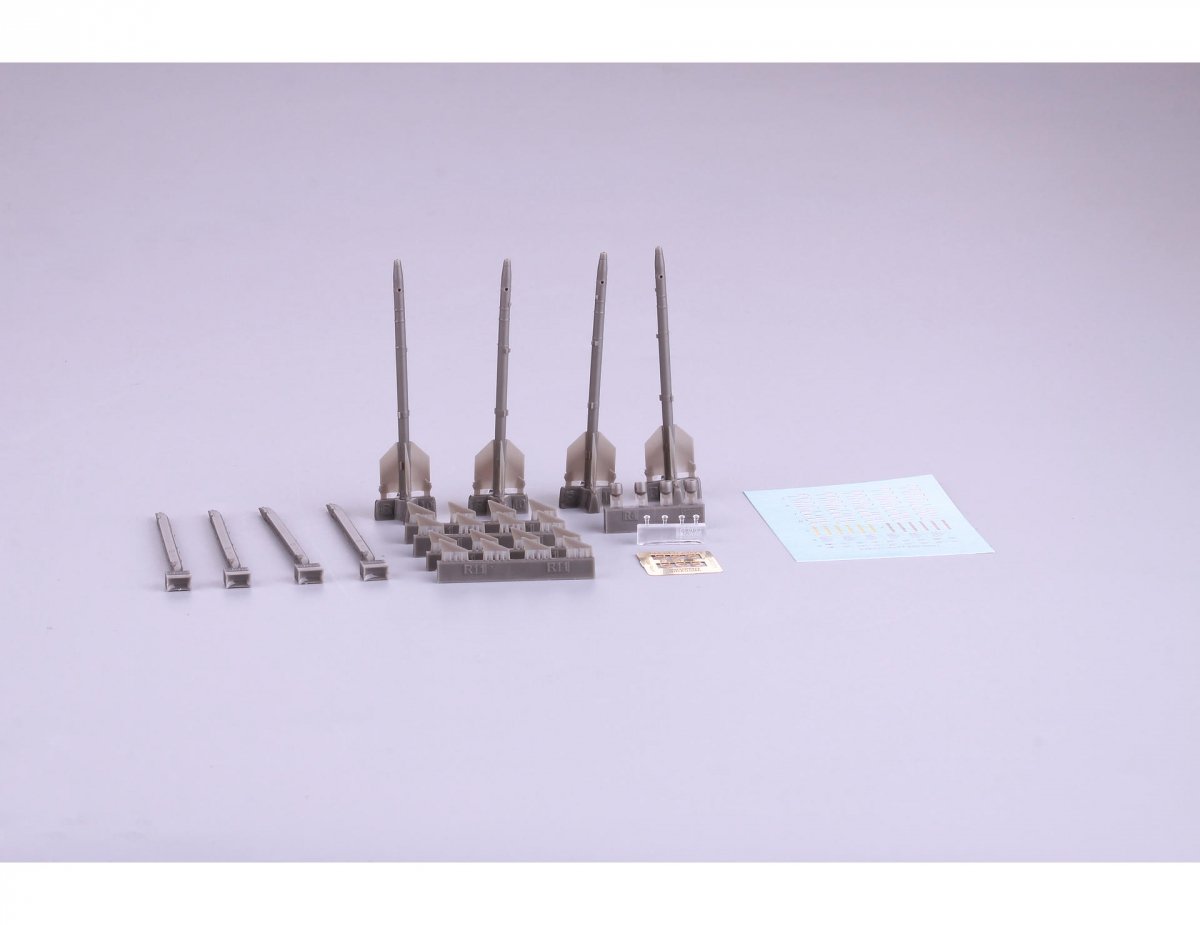 Ensemble d&amp;#39;armes Eduard SIN64828 F-14A TAMIYA 1/48 – imagen 4