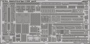 Eduard 53045 Amiral Graf Spee 1/350 TRUMPETER
