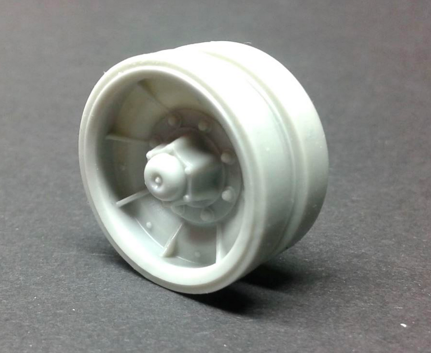 Panzer Art RE35-584 AMX-30 &amp;amp; AMX F1 Road wheels 1/35 – zdjęcie 3