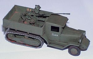 PST 72033 Canon AASP 37 mm / Camion ZiS 42 Demi-camion 1/72  – immagine 2