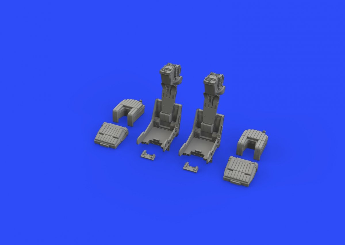Siège éjectable Eduard 648293 F-14A TAMIYA 1/48 – Bild 3