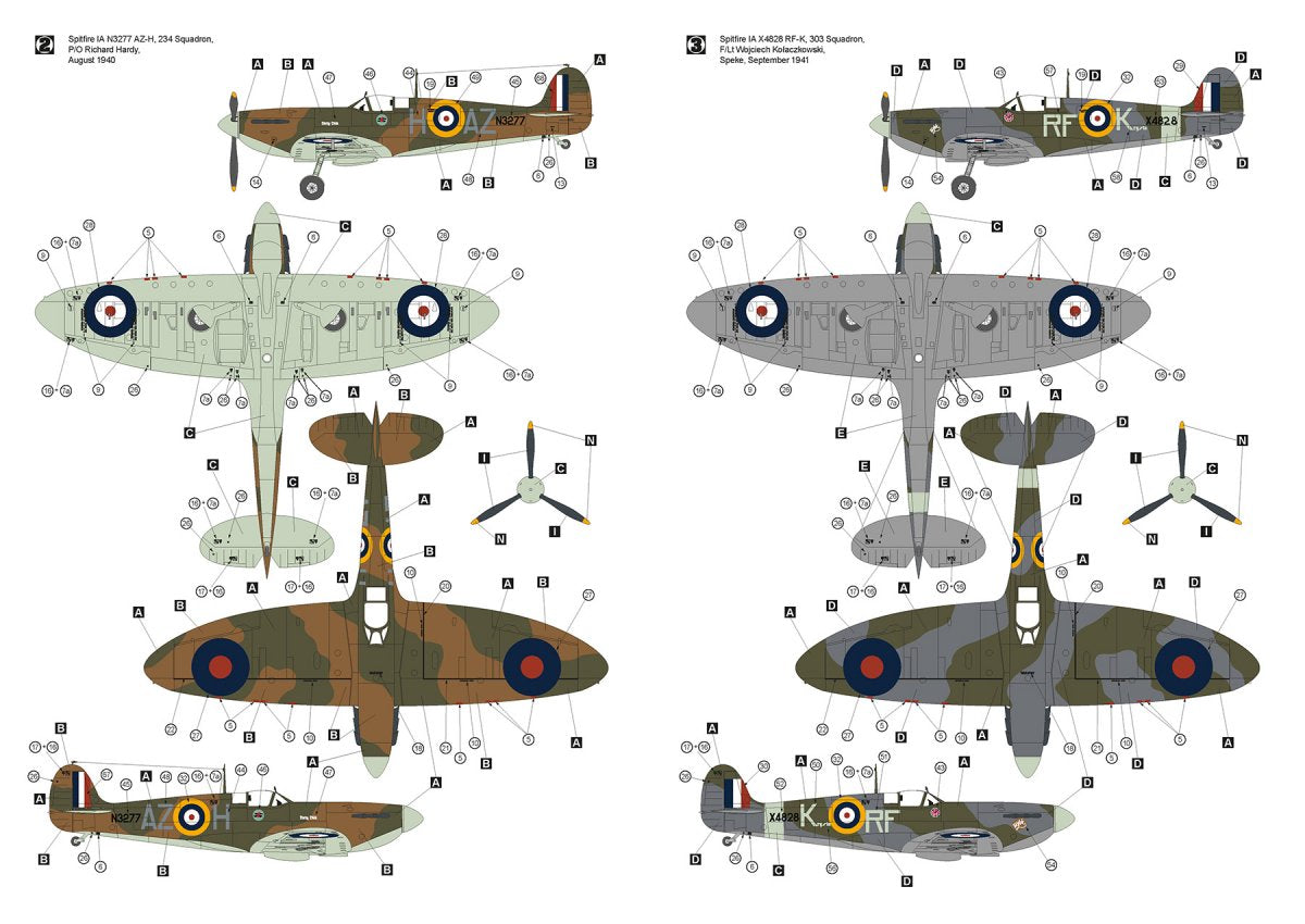 Hobby 2000 32001 Supermarine Spitfire IA 1/32 – immagine 3