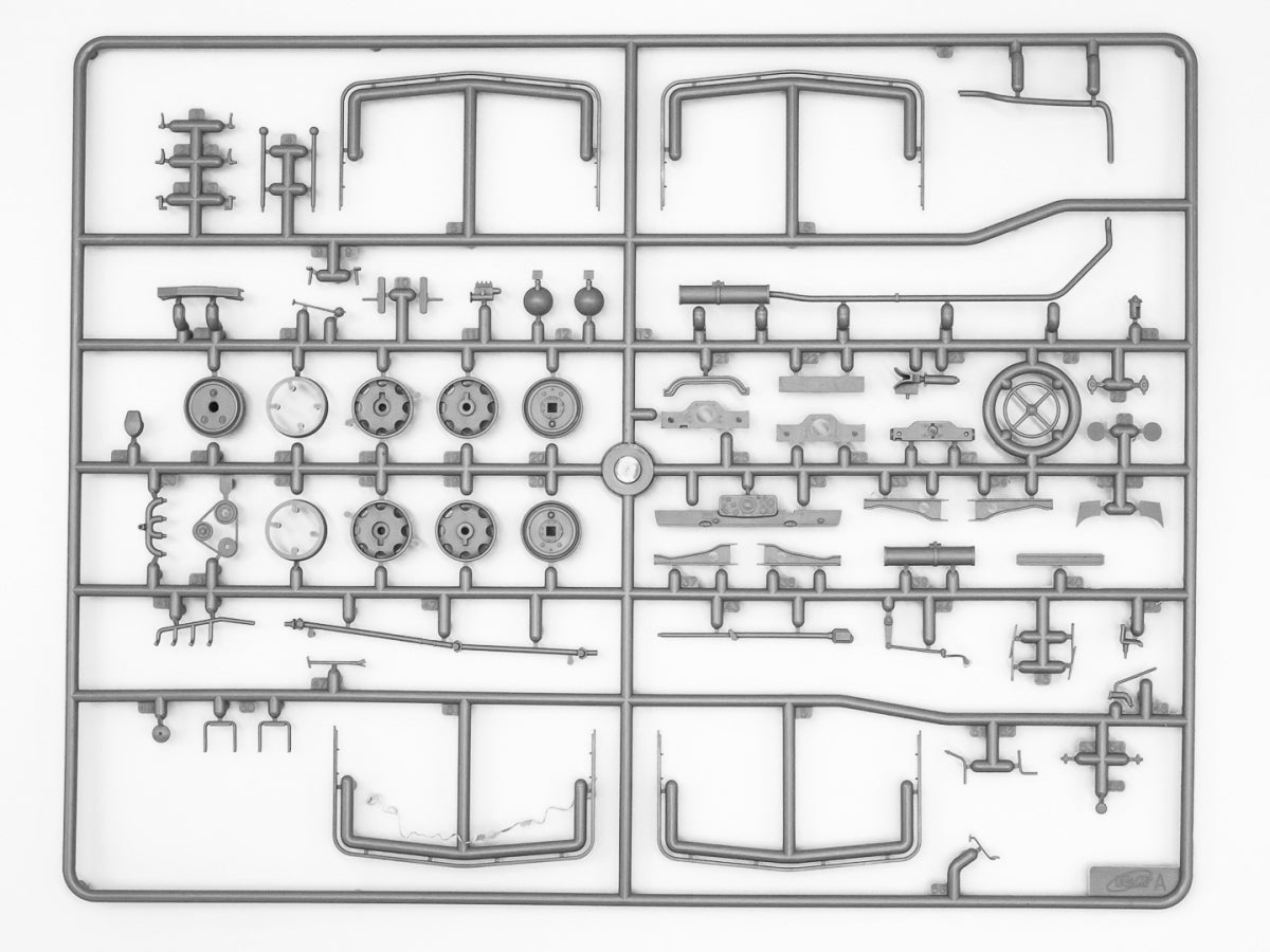 ICM DS3522 Wehrmacht Maultiers 1/35 – Bild 21