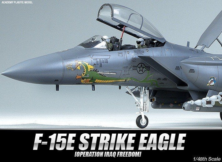Academy 12215 F-15E STRIKE EAGLE (OPÉRATION LIBERTÉ EN IRAK) (1/48) – imagen 6
