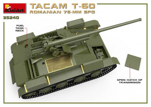 MiniArt 35240 KIT INTÉRIEUR SPG TACAM T-60 ROUMAIN 76 mm 1/35 – immagine 11
