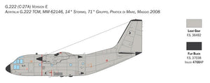 Italeri 1450 C-27J SPARTAN / G.222 1/72 – Bild 6