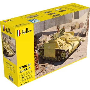 Heller 30320 STUG III AUSF. G1/16