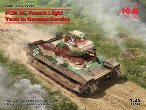 ICM 35337 FCM 36 Char léger français en service allemand 1/35