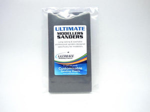 Feuilles abrasives personnalisables Ultimate Modeling Products UMP055 - Grain 240