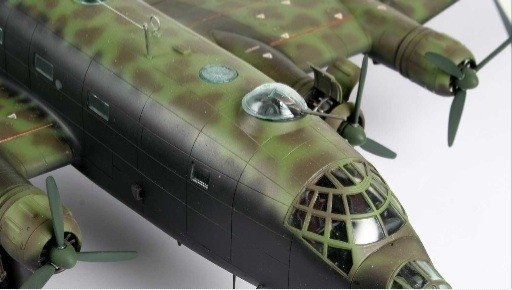 Revell 04285 Junkers Ju 290 A-7 Version espion (1/72)  – image 6