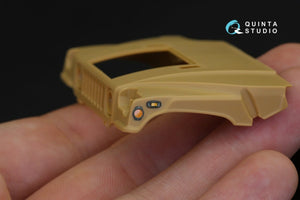 Intérieur imprimé en 3D et coloré sur papier décalcomanie pour la gamme HUMVEE de Quinta Studio QD35039 (Tamiya) à l&amp;#39;échelle 1/35 – image 7
