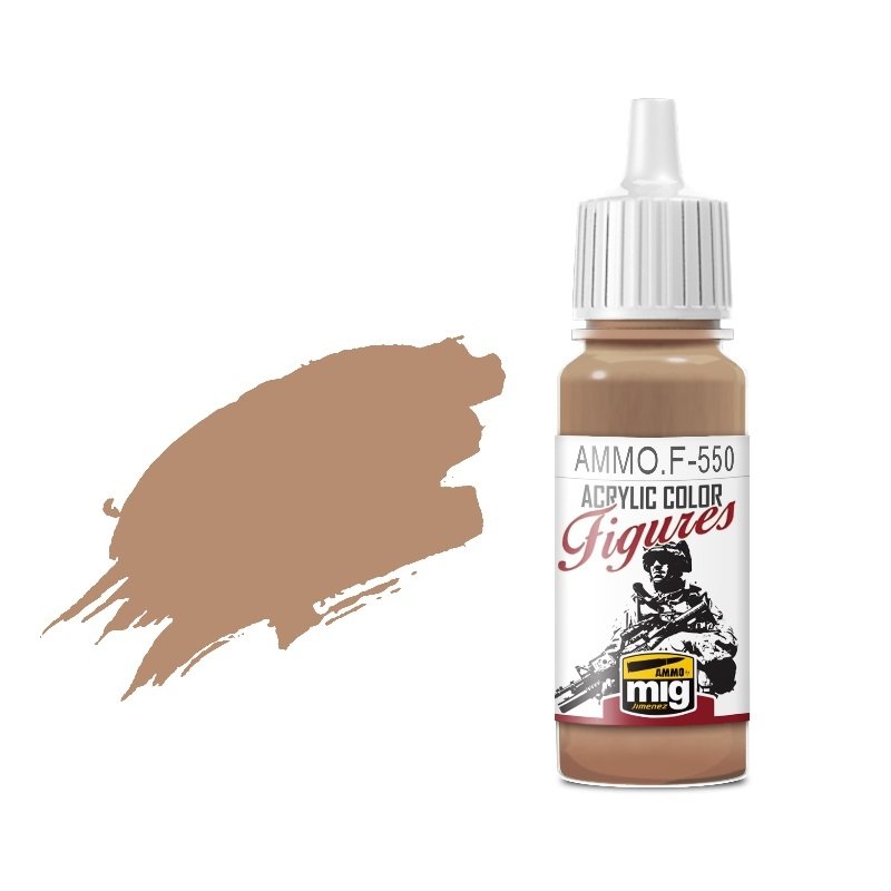 AMMO de Mig Jimenez F550 Teint chaud 17ml