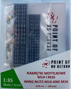 Point de non-retour 3523022 Écrous à oreilles M14 et M16 1/35 – immagine 13