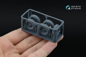 Quinta Studio QT43001 UAZ-469 Jeu de pneus familiaux (Zvezda) 1/43  – immagine 10