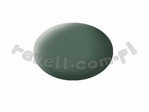 Revell 36167 Gris verdâtre mat RAL 7009 Aqua Color 18 ml