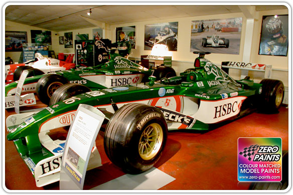 Peinture Zero Paints ZP-1056 Jaguar Racing Vert F1 60 ml – image 3