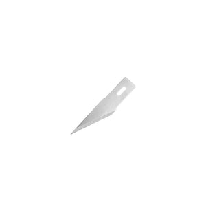 Lames Modelcraft PKN2702 n° 2 à pointe fine (x5) pour manches n° 2 ou n° 5