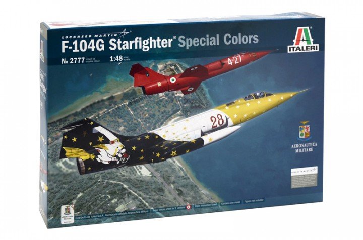 Italeri 2777 F-104 G STARFIGHTER Couleurs Spéciales (1/48)