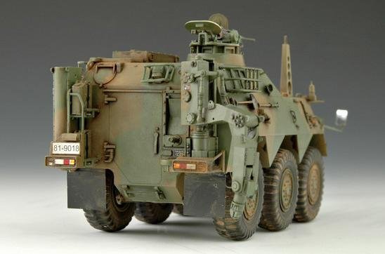 Trumpeter 00330 Véhicule de détection NBC JGSDF 1/35 – immagine 2