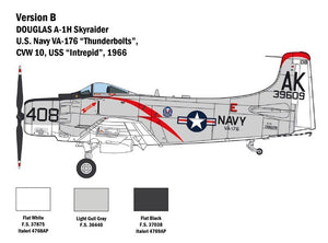 Italeri 2788 Douglas A-1H Skyraider 1/48 – zdjęcie 6