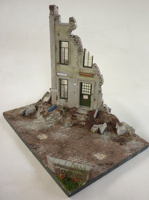 RT-Diorama 35252 Diorama-Base: Corner Ruin Berlin 1/35 – zdjęcie 8