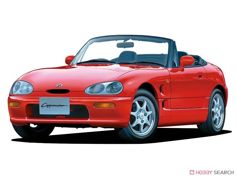 Aoshima 05914 Suzuki EA11R Cappuccino 91 1/24  – immagine 2