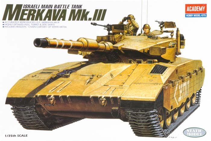 Académie 13267 Merkava MkIII (1/35) (1391)