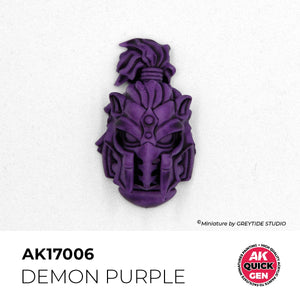 AK Interactive AK17006 DEMON PURPLE – QUICK GEN COLOR 18ml
