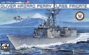 AFV Club SE70006 Oliver Hazard Frégate de classe Perry 1/700  – Bild 3