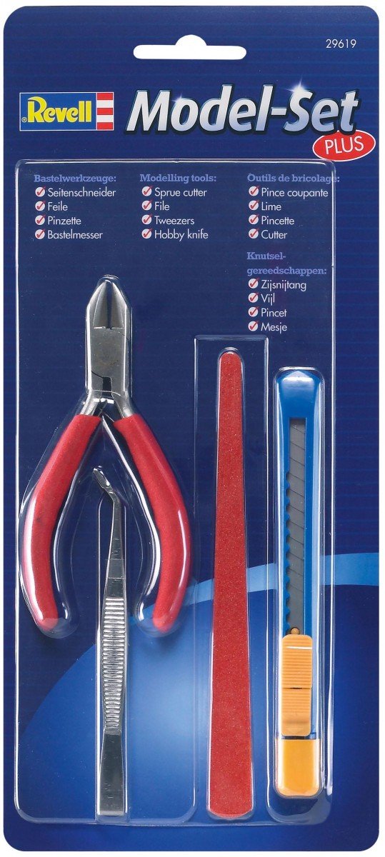Coffret d'outils de modélisme Revell 29619