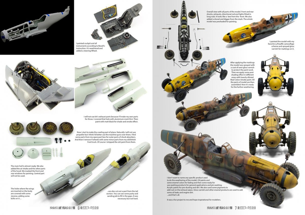ABTEILUNG 502 ABT707 - Numéro 04 - Damaged Models Magazine – immagine 2