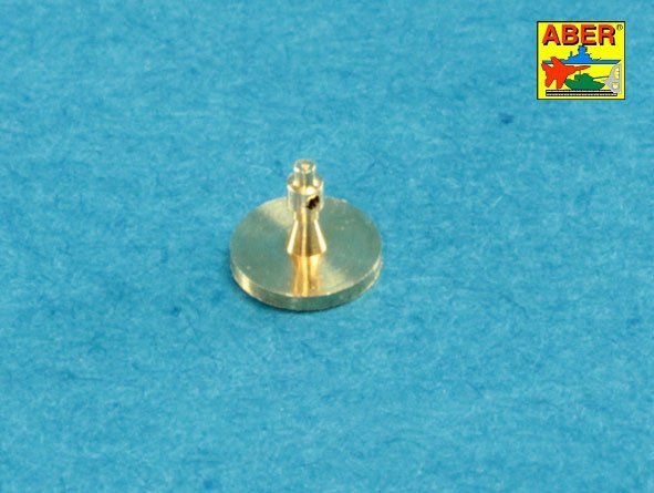 Canon Aber 35L-170 de 100 mm pour char russe D-10T T-55AM ; T-55 AMV ou T-55 Merida (1/35) – imagen 3