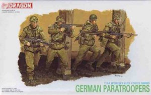 Dragon 3021 Parachutistes allemands (1/35)