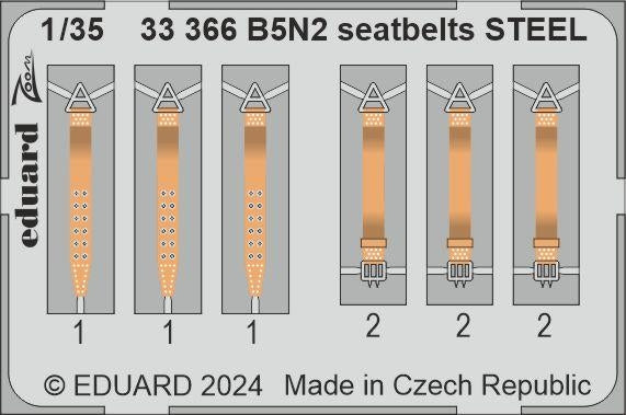 Eduard BIG33163 B5N2 BORDURE MAQUETTE 1/35 – imagen 2