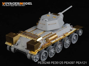 Maquette Voyager PE35248 Char russe T-34/76 Mod.1943 de la Seconde Guerre mondiale (pour kit DRAGON) 1/35 – image 6