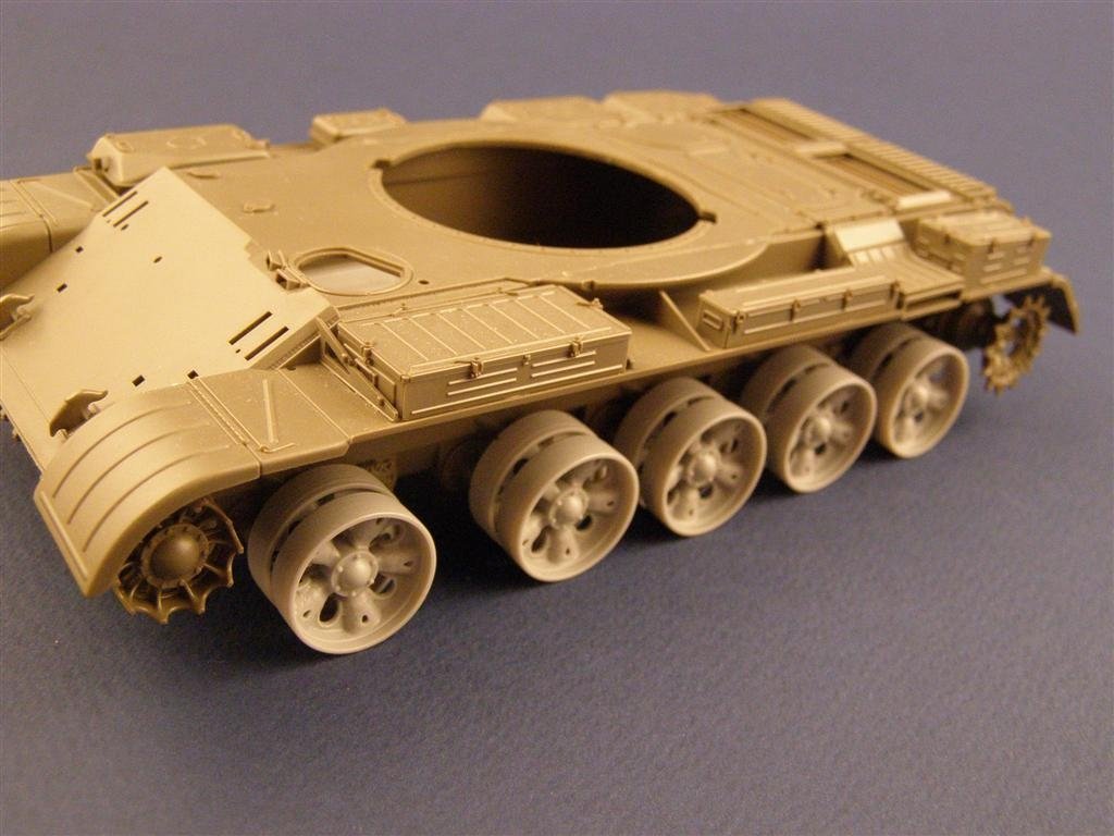 Panzer Art RE35-002 Roues à effet de burn pour chars T-55/62 1/35 – image 4