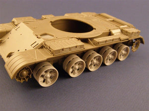Panzer Art RE35-002 Roues à effet de burn pour chars T-55/62 1/35 – image 4