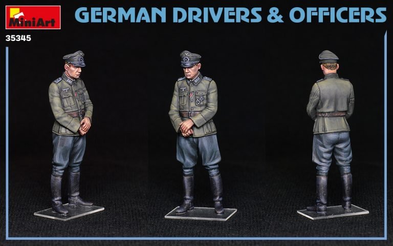 MiniArt 35345 Pilotes et officiers allemands 1/35 – immagine 4