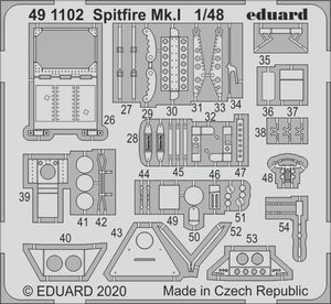 Eduard 491102 Spitfire Mk. I 1/48 AIRFIX  – Bild 2